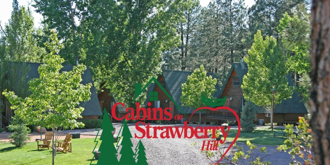Pine Cabins On Strawberry Hill酒店 外观 照片